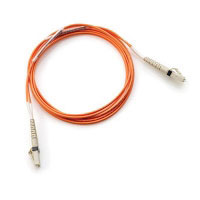 Paquete de una unidad de cable con mejora de lser 10 GbE y HP Multi-modo OM3 50/125um LC/LC de 8 GB FC de 5 m (AJ836AH)
